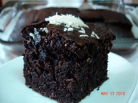 Kakaolu Islak Kek Tarifi ve Malzemeleri